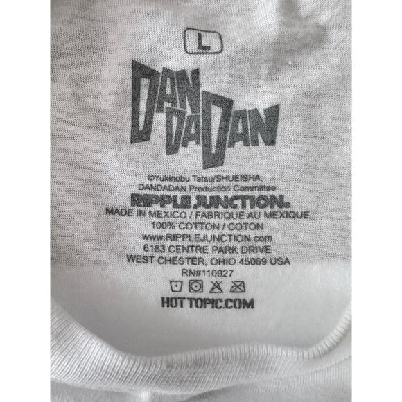 DANDADAN Manga Tee Men's Size Large - NWOT - Picture 5 of 6